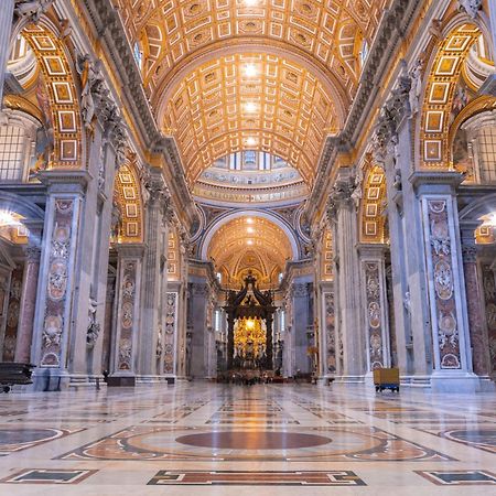 Suite Rhome In Vatican Rome Exterior photo